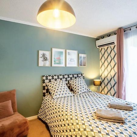 Studio Terrasse & Parking Gratuit En Residence 尼姆 外观 照片