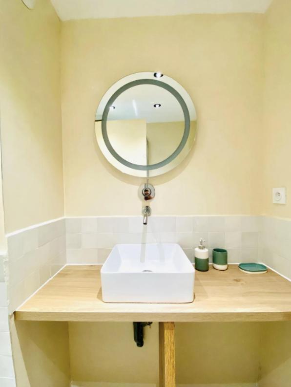 Studio Terrasse & Parking Gratuit En Residence 尼姆 外观 照片
