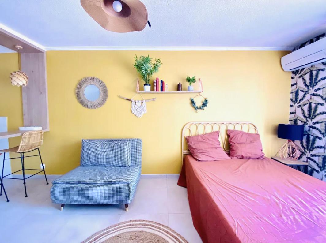 Studio Terrasse & Parking Gratuit En Residence 尼姆 外观 照片