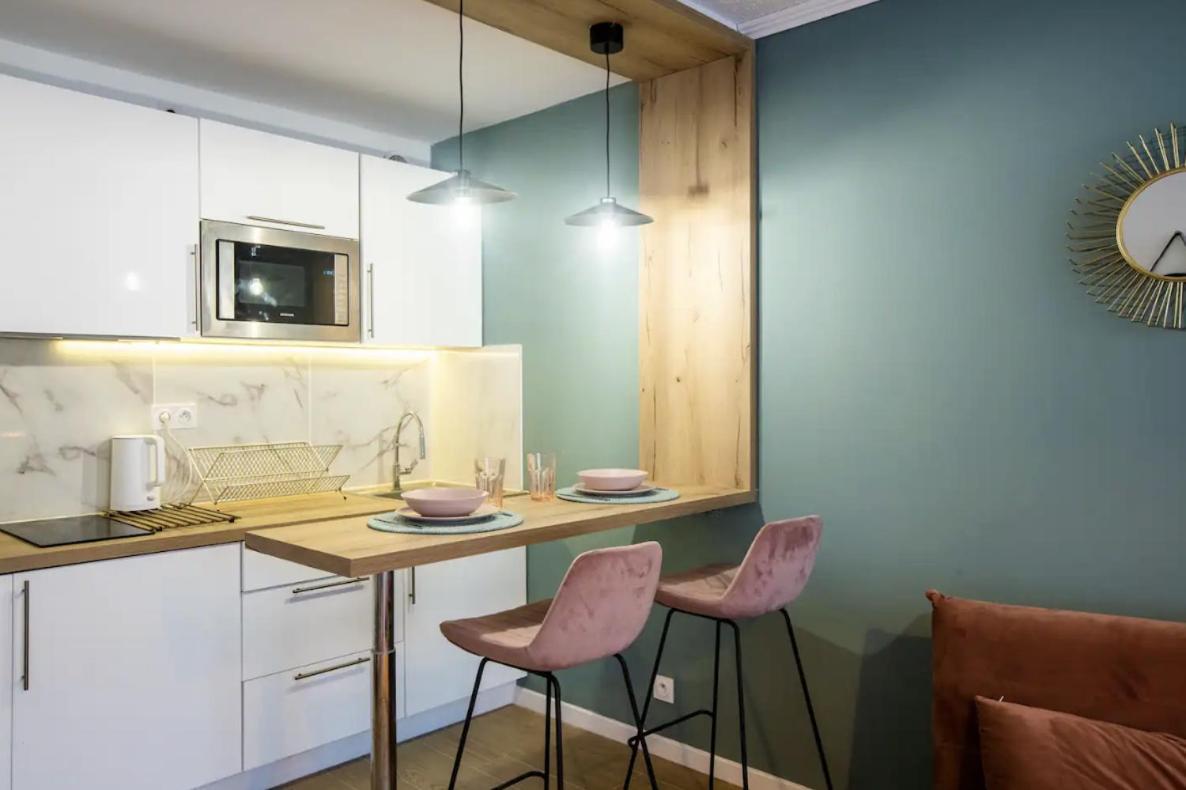 Studio Terrasse & Parking Gratuit En Residence 尼姆 外观 照片